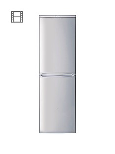 Hotpoint First Edition HBD5517S 55cm Fridge Freezer A+ Energy Rating - Silver