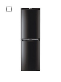 Hotpoint First Edition HBD5517B 50/50 Fridge Freezer A+ Energy Rating - Black