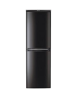 Hotpoint First Edition Hbd5517B 50/50 Fridge Freezer A+ Energy Rating - Black Best Price, Cheapest Prices