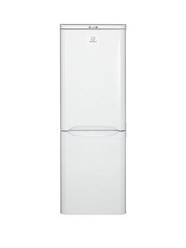 indesit ibd5515w1 55cm wide fridge freezer - white