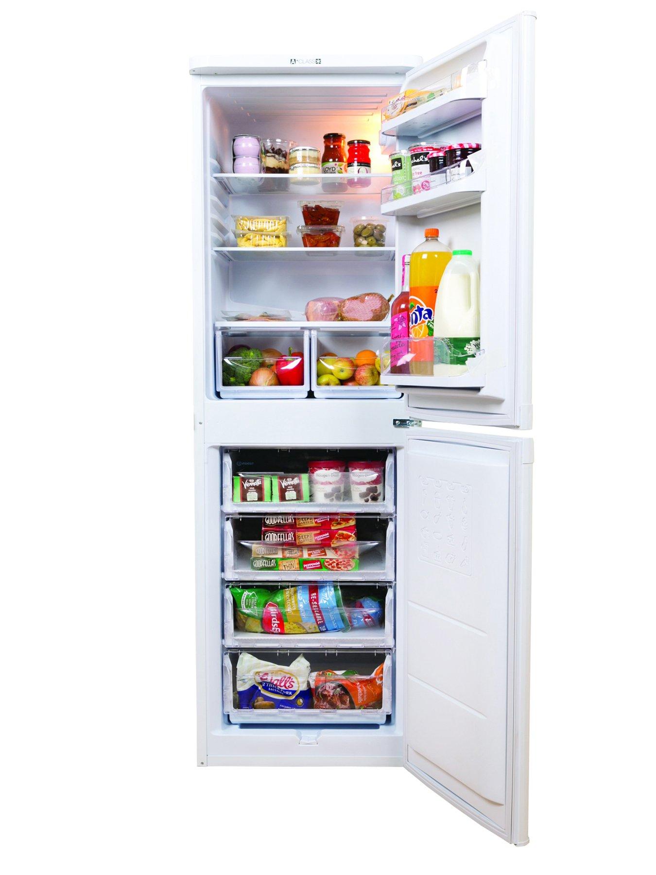 Indesit 5517 store fridge freezer