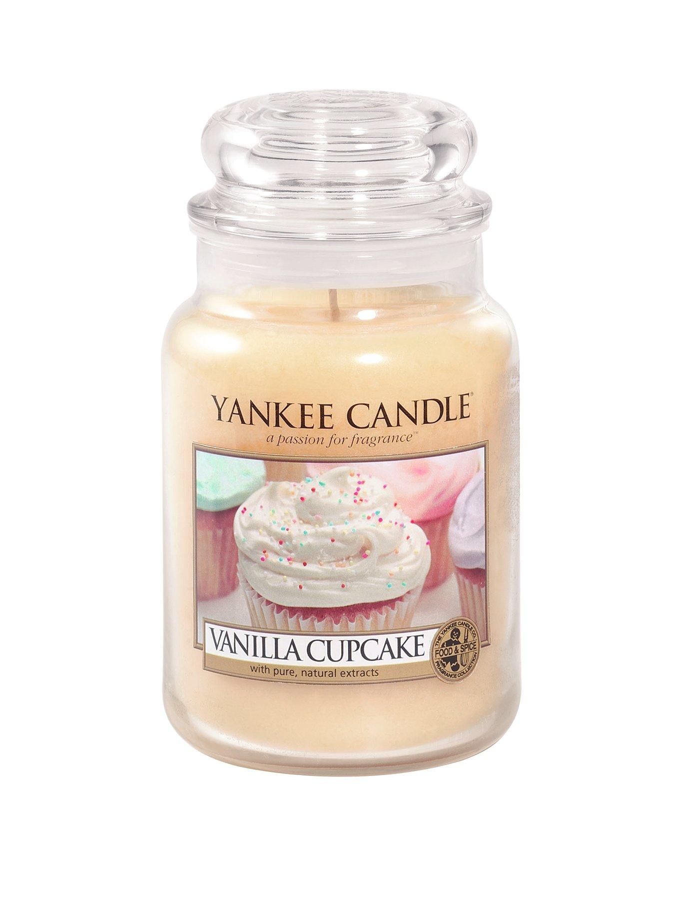 Yankee Candle Large Jar Vanilla Cupcake very.co.uk