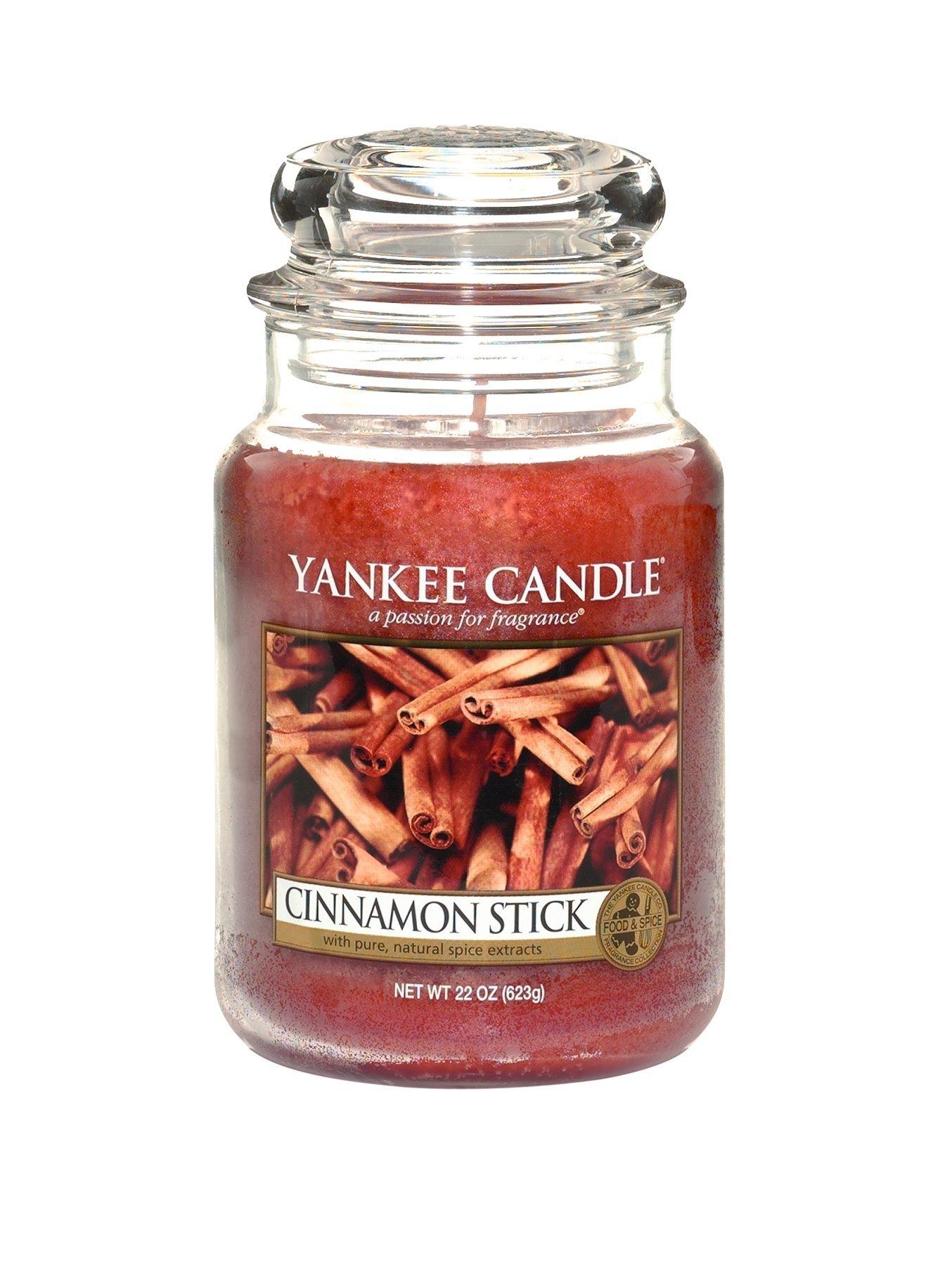 Yankee Candle Large Jar Cinnamon Stick very.co.uk