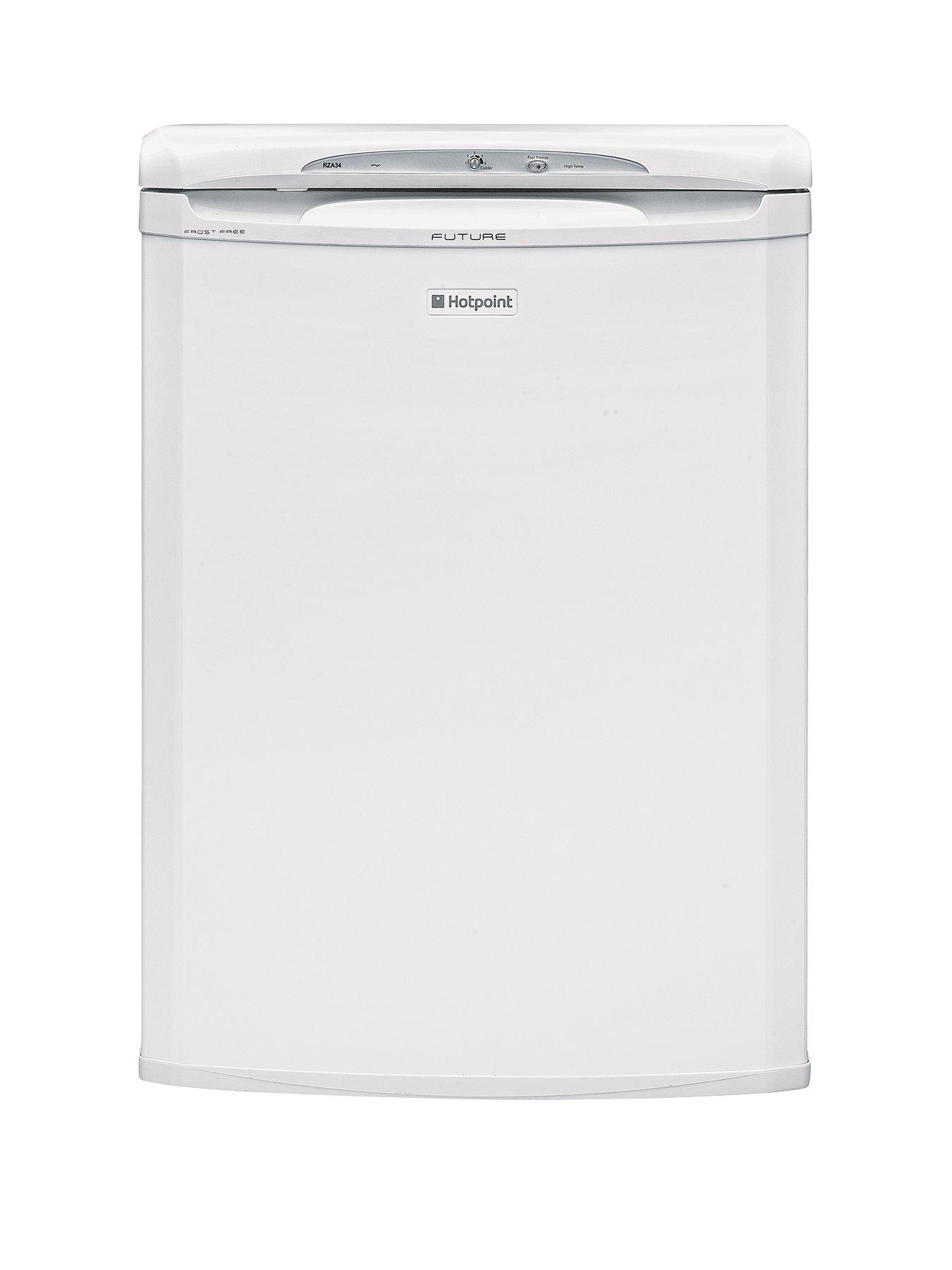 Product photograph of Hotpoint Rza36p1 60cm Under Counter Freezer - White from very.co.uk