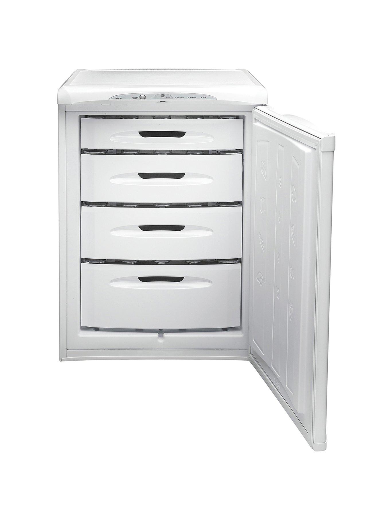 Hotpoint RZA36P1 60cm Under Counter Freezer White very.co.uk