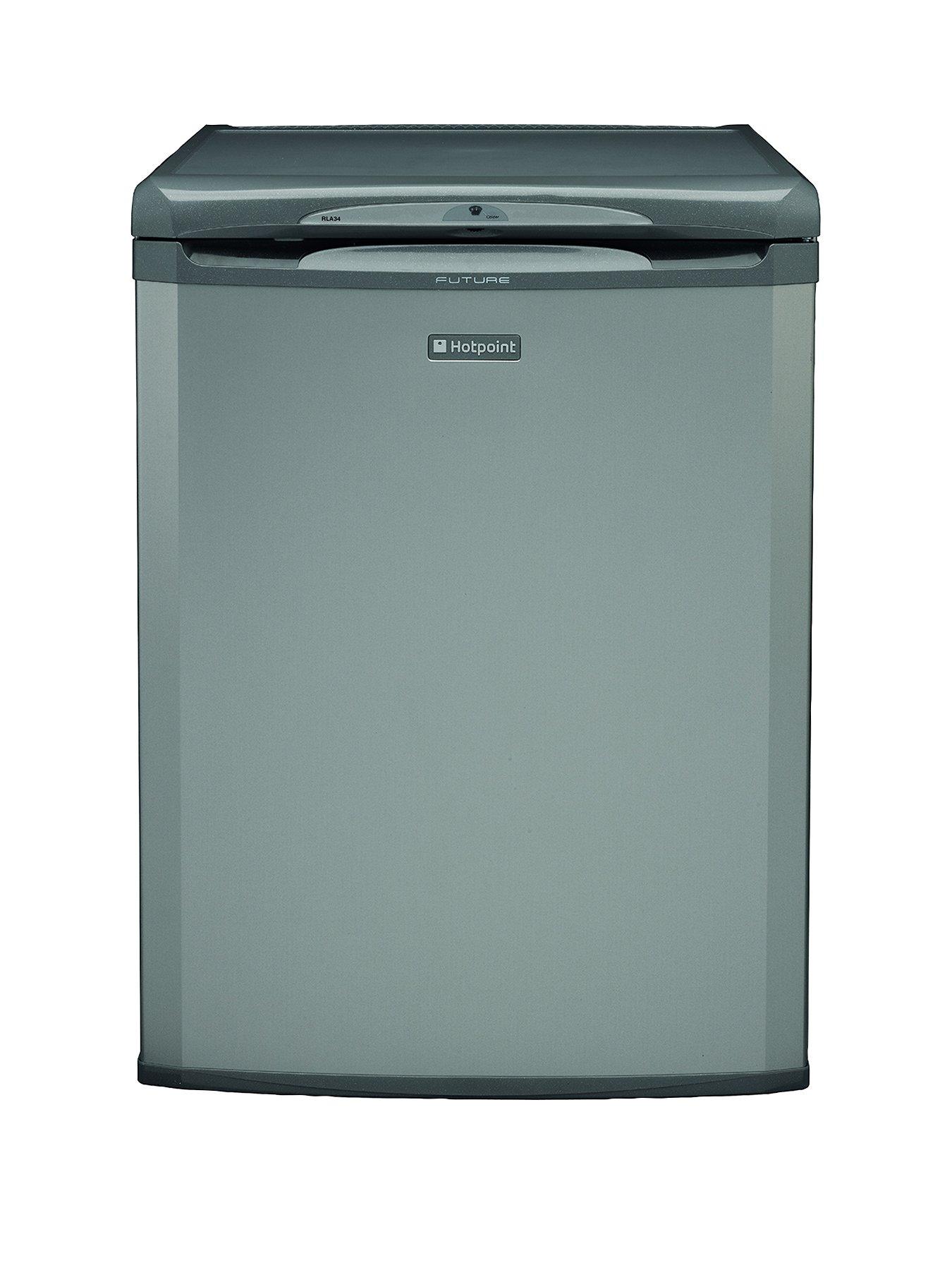 Hotpoint Rla36G 60Cm Under Counter Fridge - Graphite
