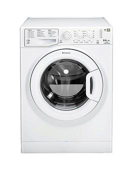 Hotpoint Aquarius Wdal8640P 1400 Spin, 8Kg Wash, 6Kg Dry Washer Dryer – White