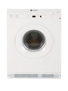 White Knight C86A7W 7kg Load Vented Sensor Tumble Dryer - White