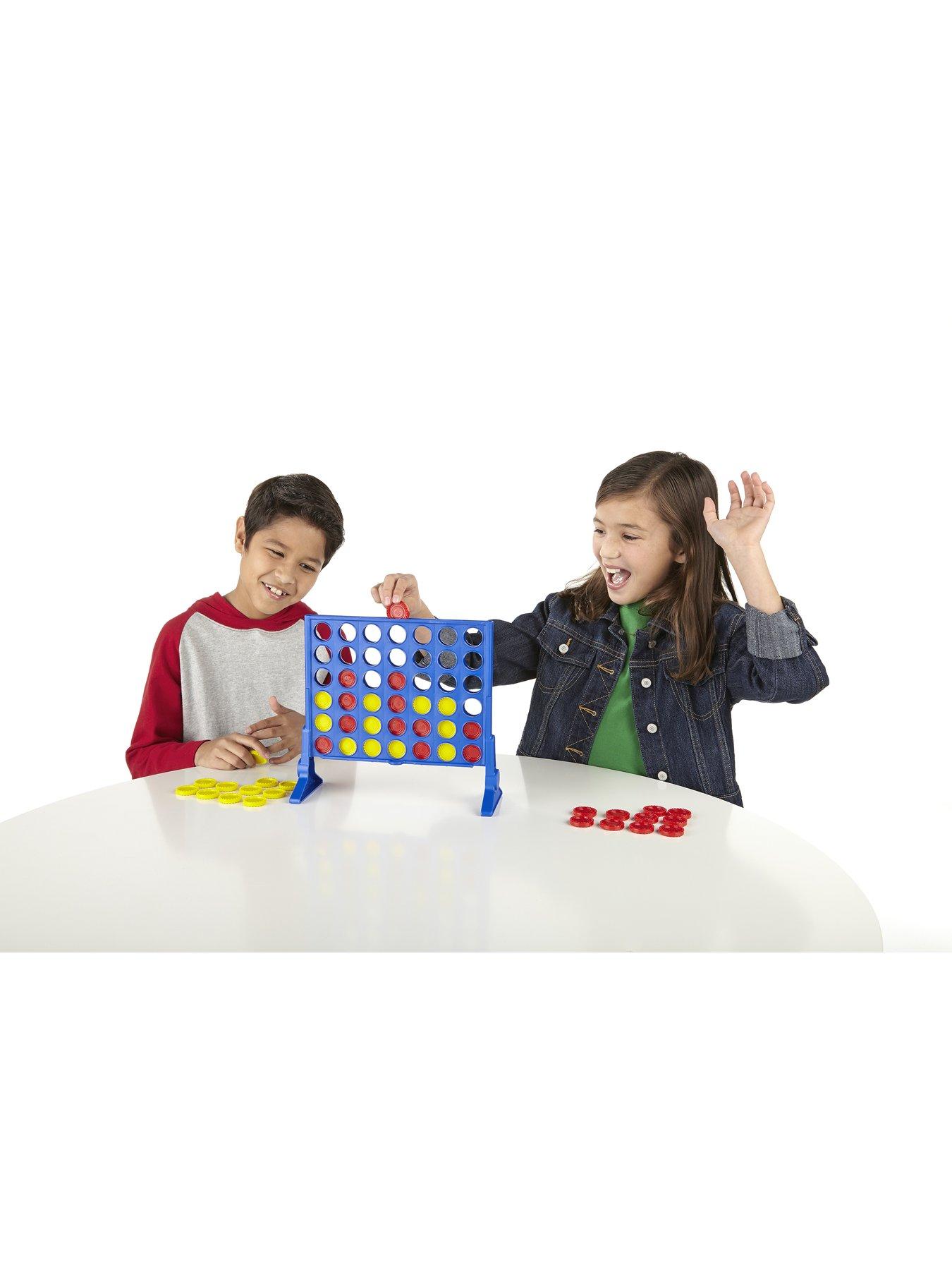 Due Connect 4 Quattro Pezzi Gioco Ricambi Dama 1 Rosso E 1 - Foto 3