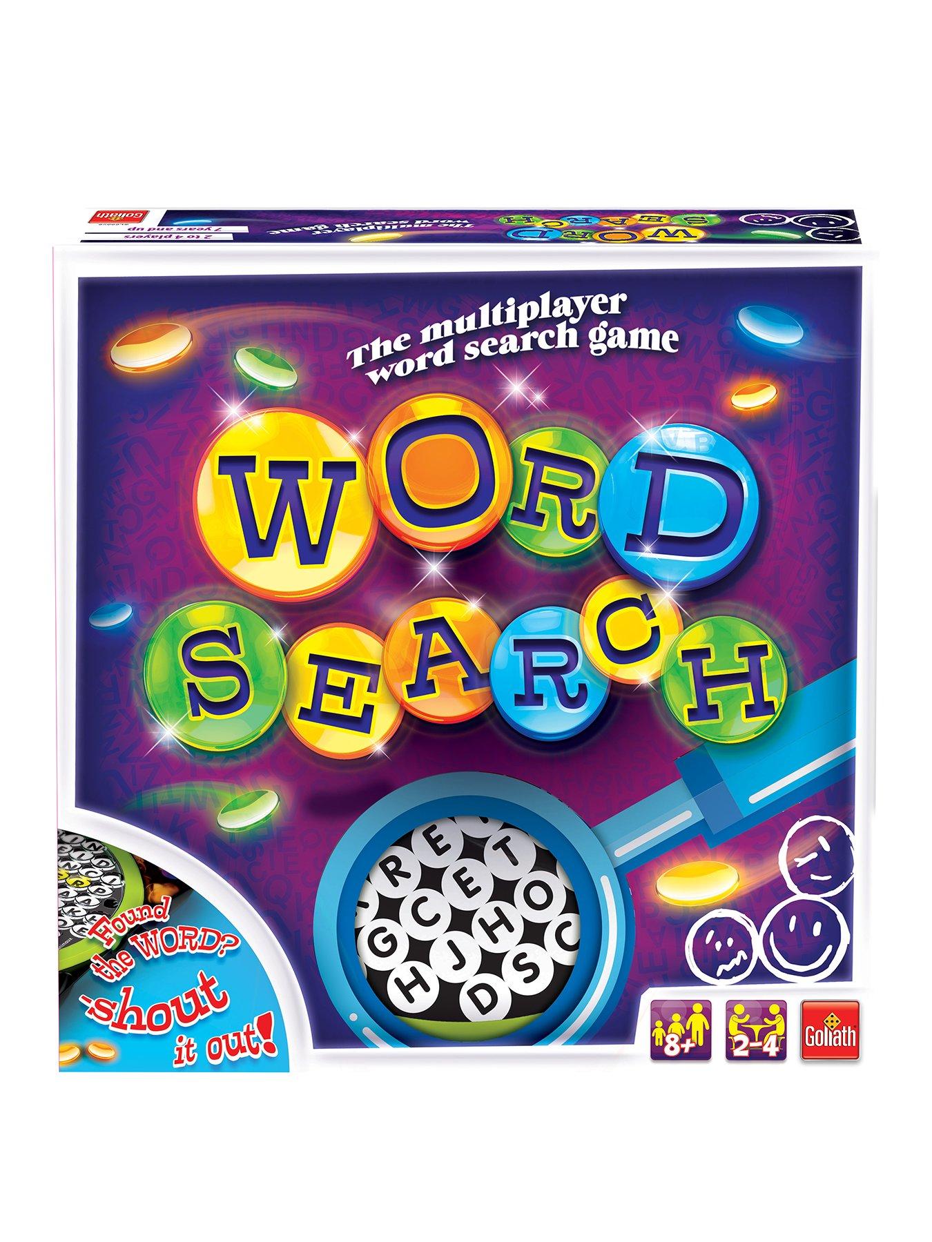 Goliath Wordsearch Board Game - Can You Find The Words?