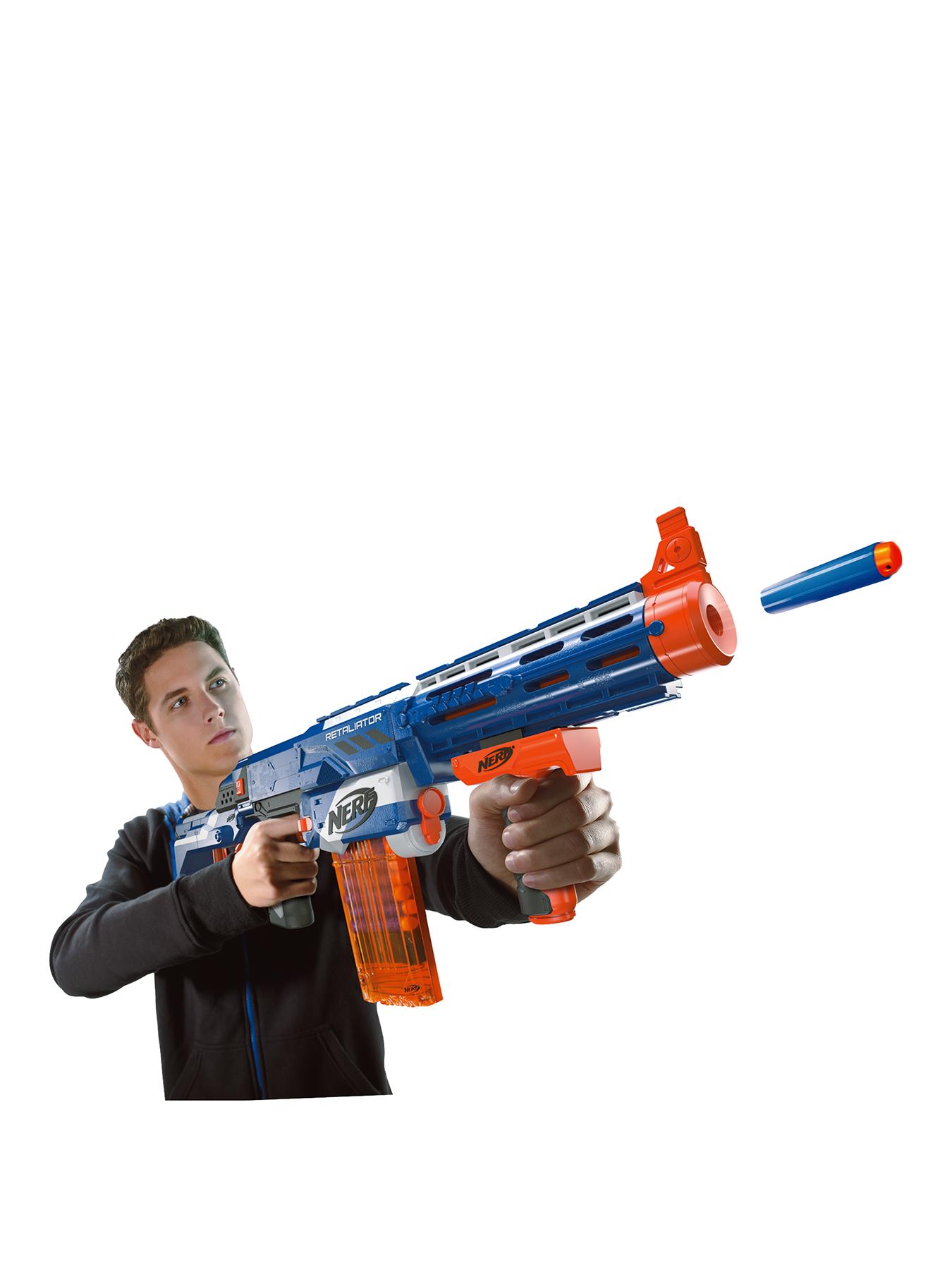 Nerf N-Strike Elite Retaliator Blaster | very.co.uk