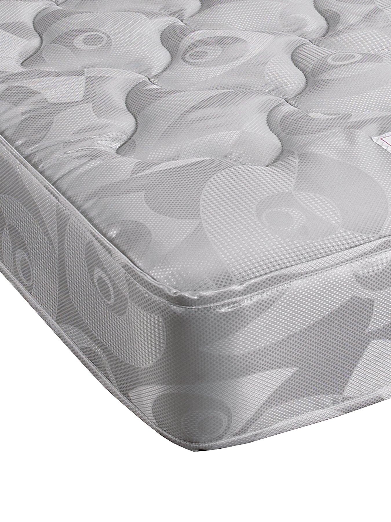 Product photograph of Airsprung Premium Shorty Kids Mattress 75cm from very.co.uk