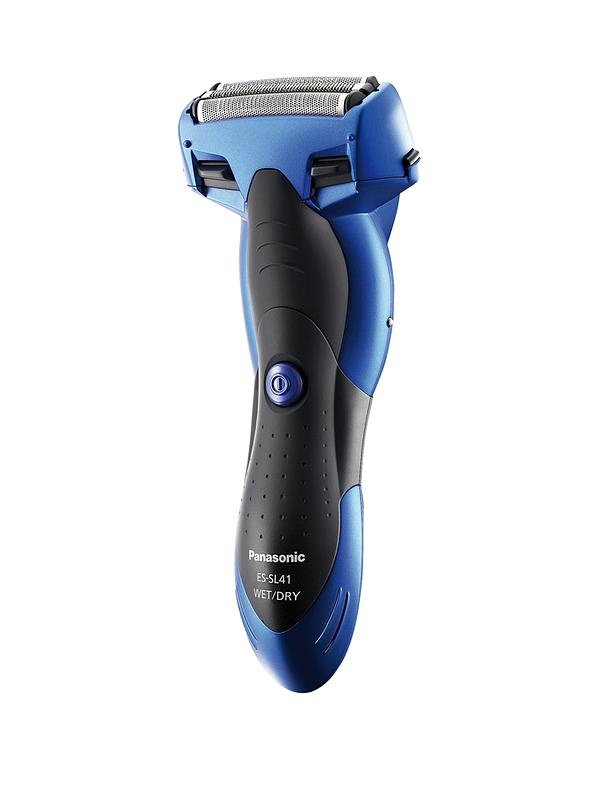 Image 2 of 3 of Panasonic ES-SL41-A511 Cordless Milano 3-Blade, Wet and Dry Shaver, with Arc Foil - Blue