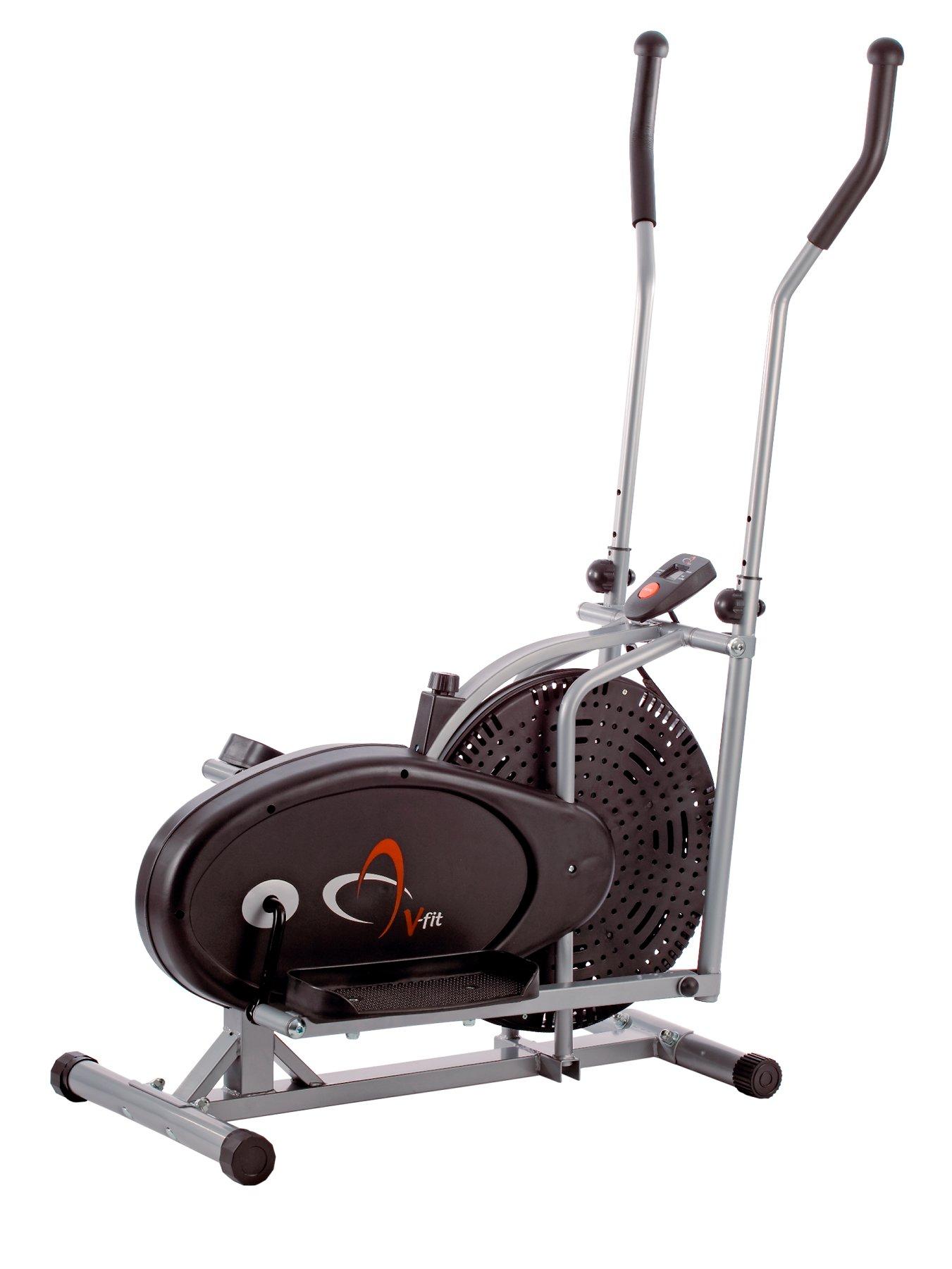 V-Fit MAGNETIC 2- in-1 CYCLE ELLIPTICAL TRAINER