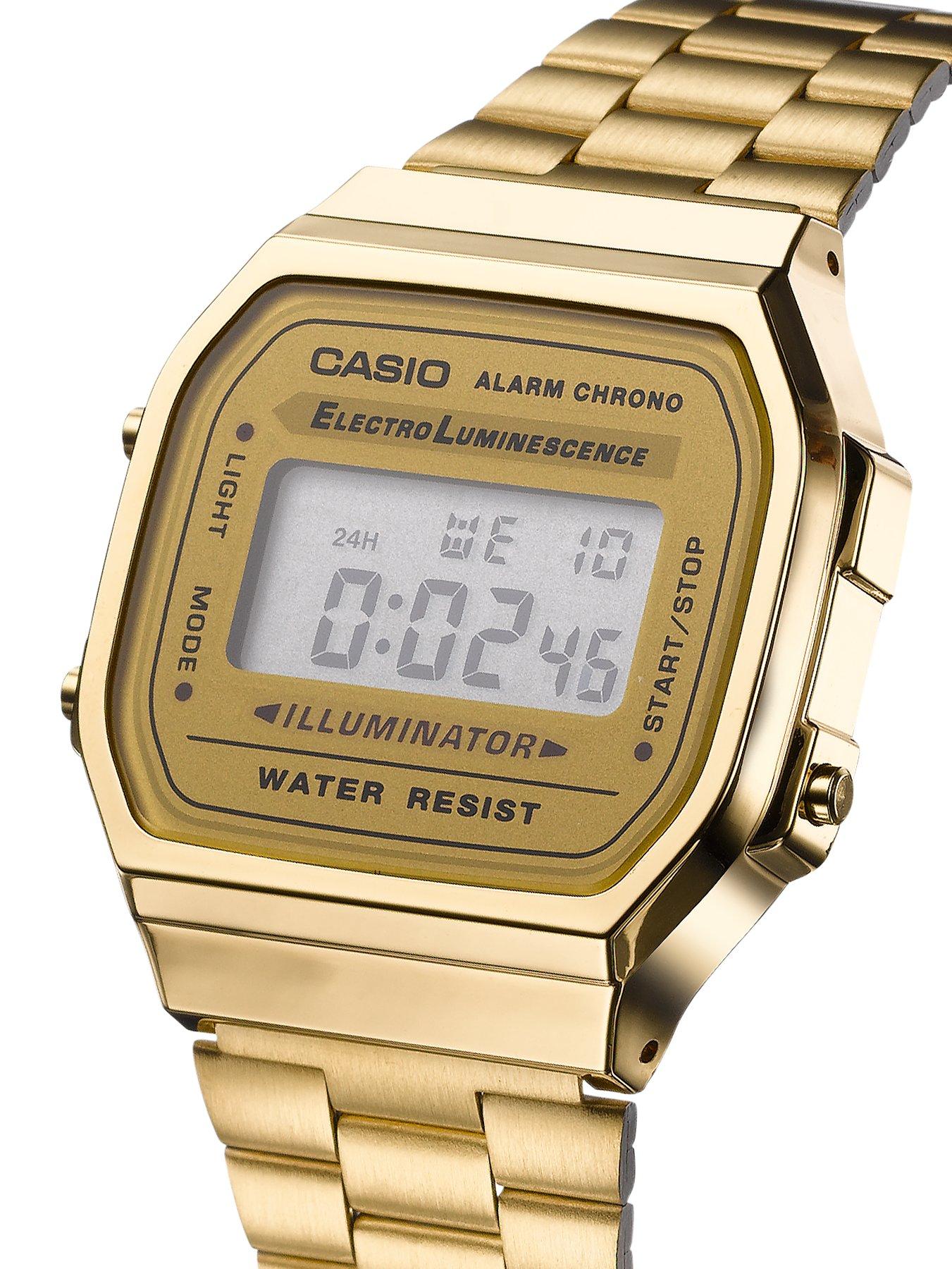 Casio Collection Unisex Adults Watch A168WG