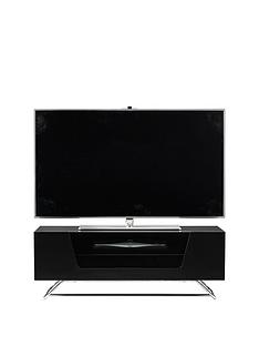 Alphason Chromium TV Stand - fits up to 46 inch TV - Black