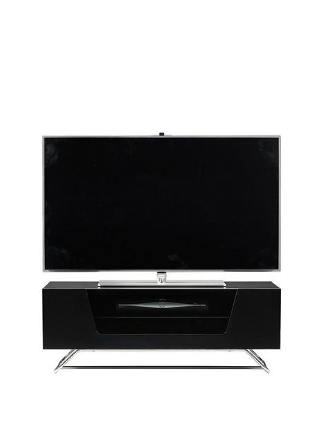alphason-chromium-tv-stand-fits-up-to-50-inch-tv-black