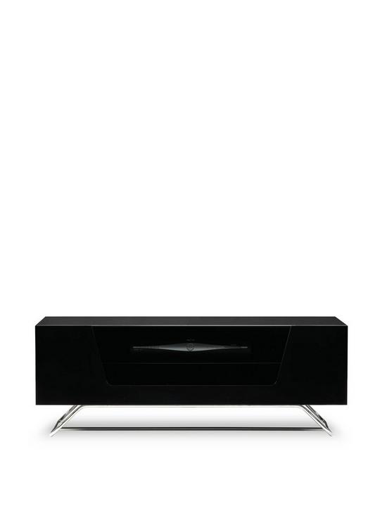 stillFront image of alphason-chromium-tv-stand-fits-up-to-50-inch-tv-black