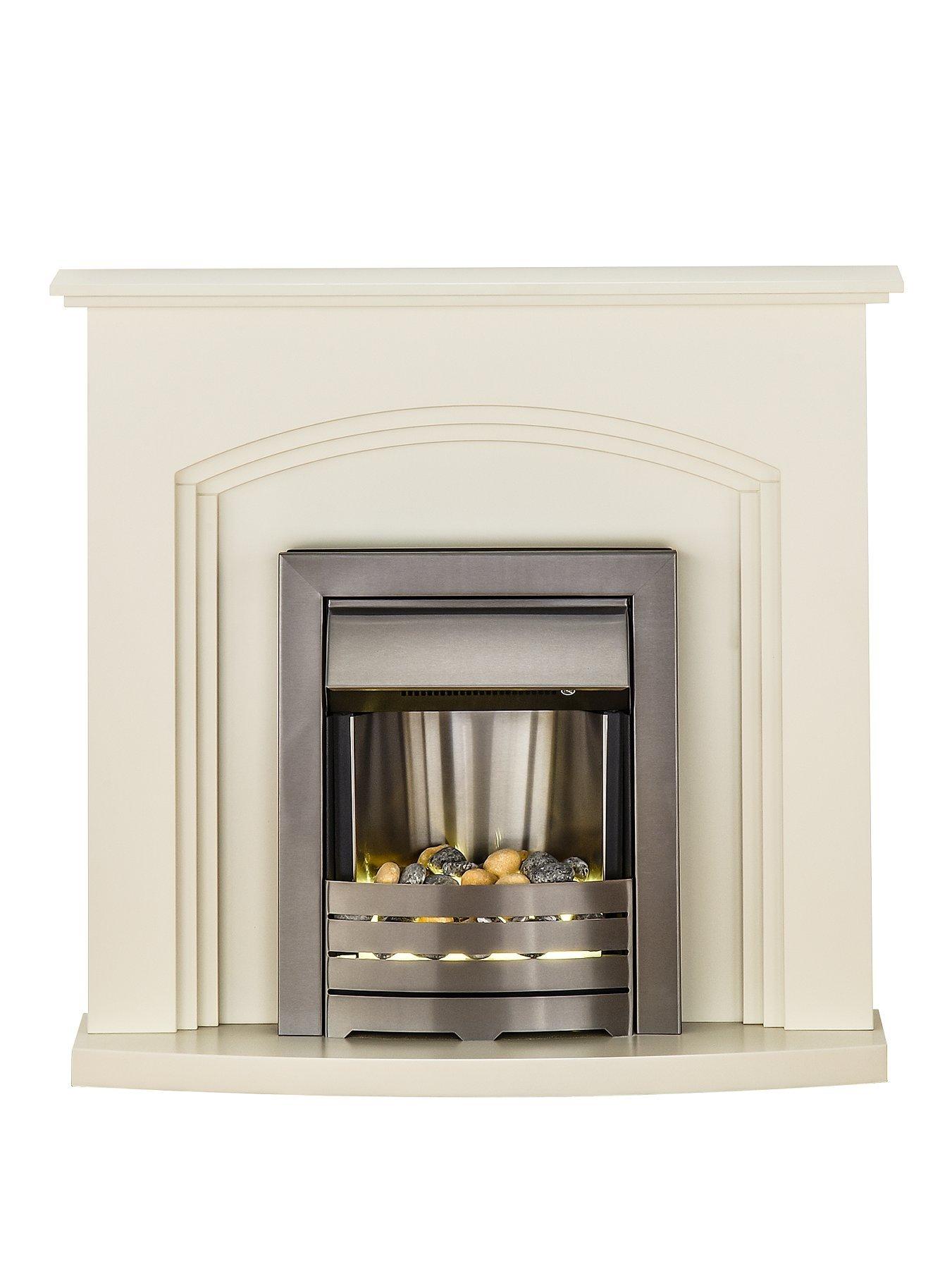 Adam Fires Fireplaces Truro Electric Fireplace Suite With