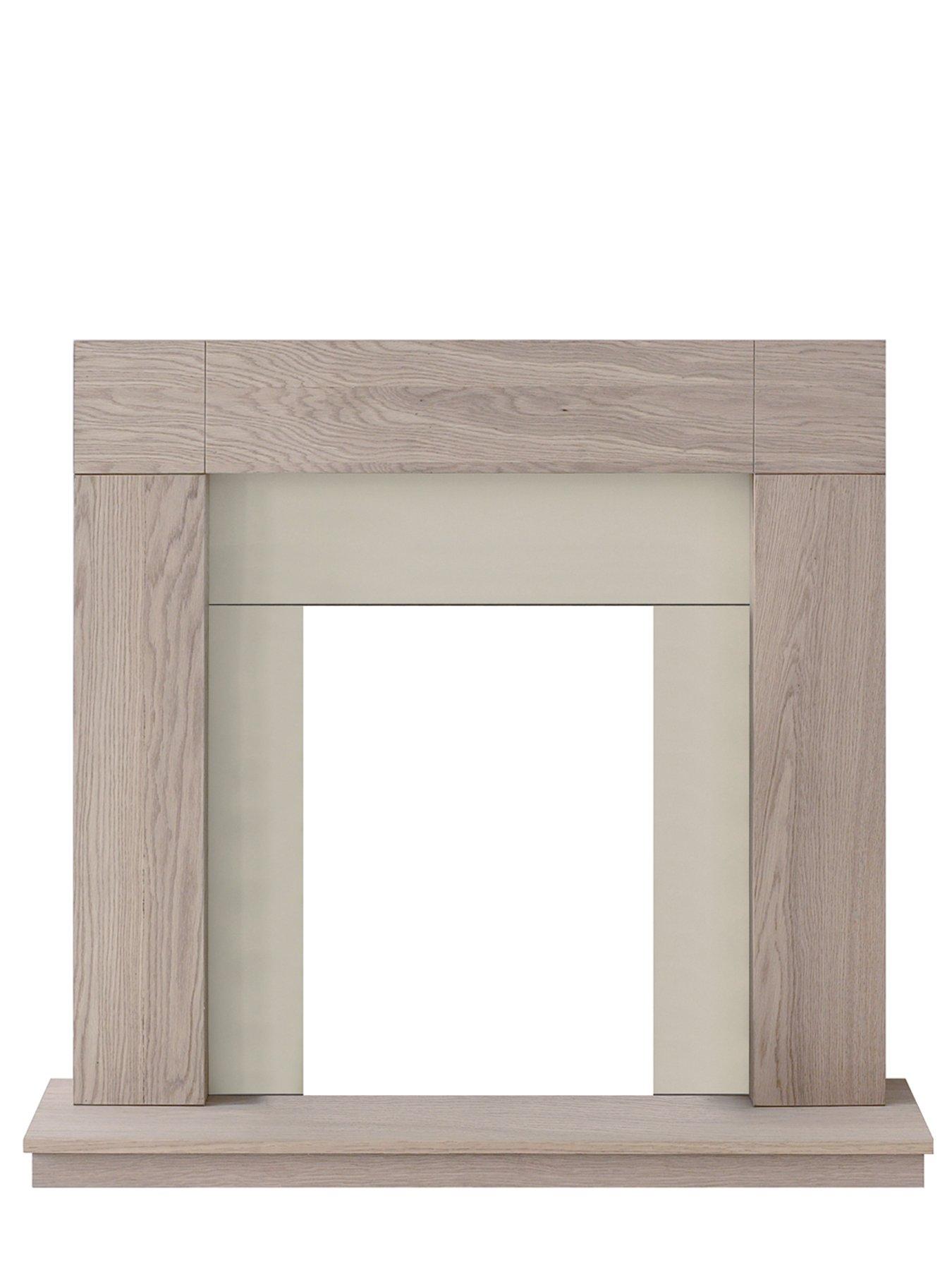 Adam Fires Fireplaces Malmo Unfinished Oak Fire Surround Very