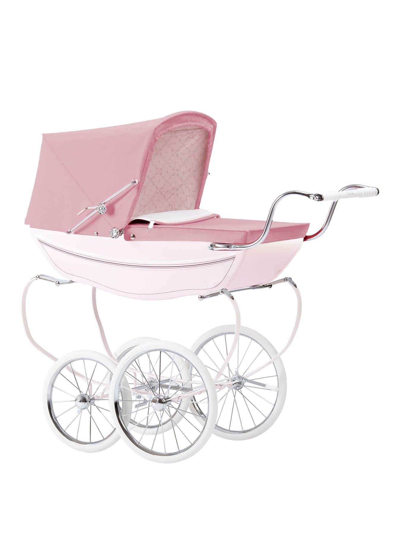 silver cross dolls pram very