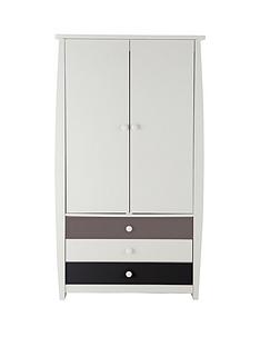 Ladybird Orlando Fresh 2 Door, 3 Drawer Kids Wardrobe