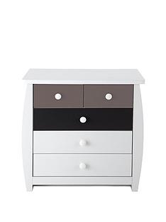 Ladybird Orlando Fresh Kids 3 + 2 Chest of Drawers