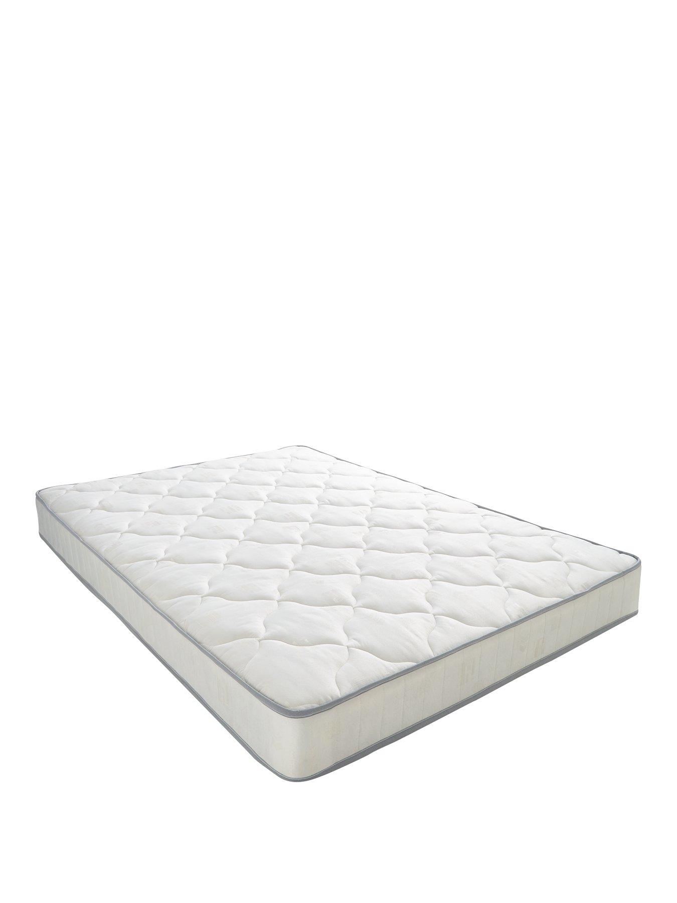 Product photograph of Airsprung Luxury Comfort Quilted Mattress Ndash Medium from very.co.uk