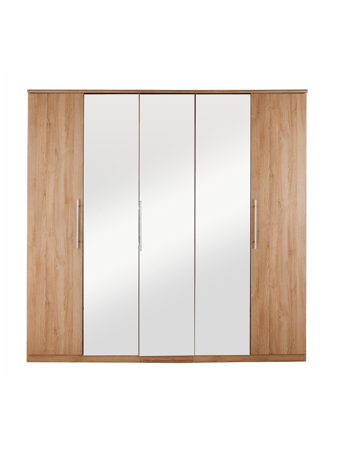 Wardrobes 1 5 Door Wardrobe Range Very Co Uk