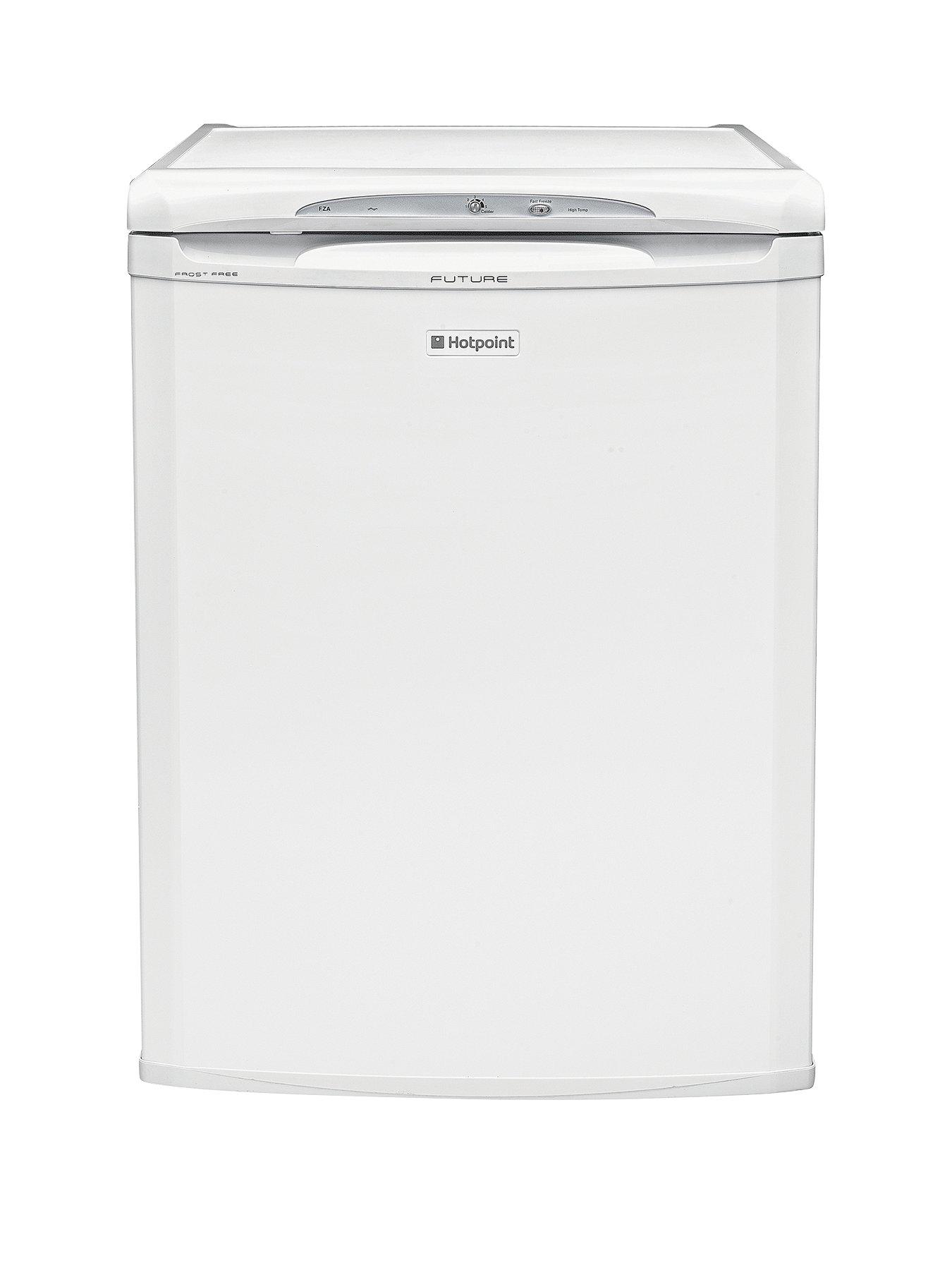 Hotpoint Fza36P 60Cm Frost Free Under Counter Freezer - White