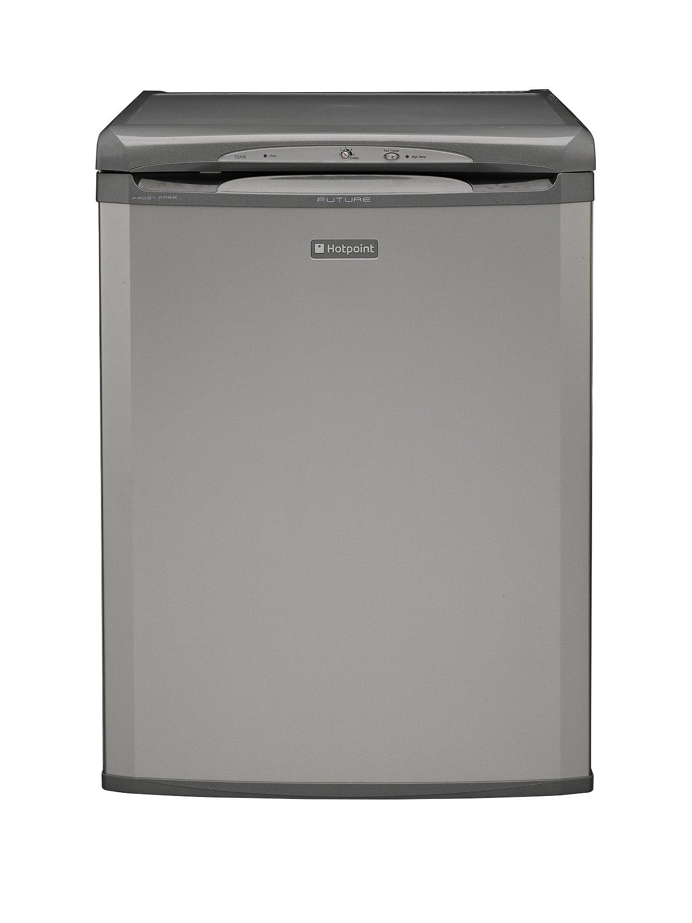Hotpoint Fza36G 60Cm Frost Free Under Counter Freezer - Graphite