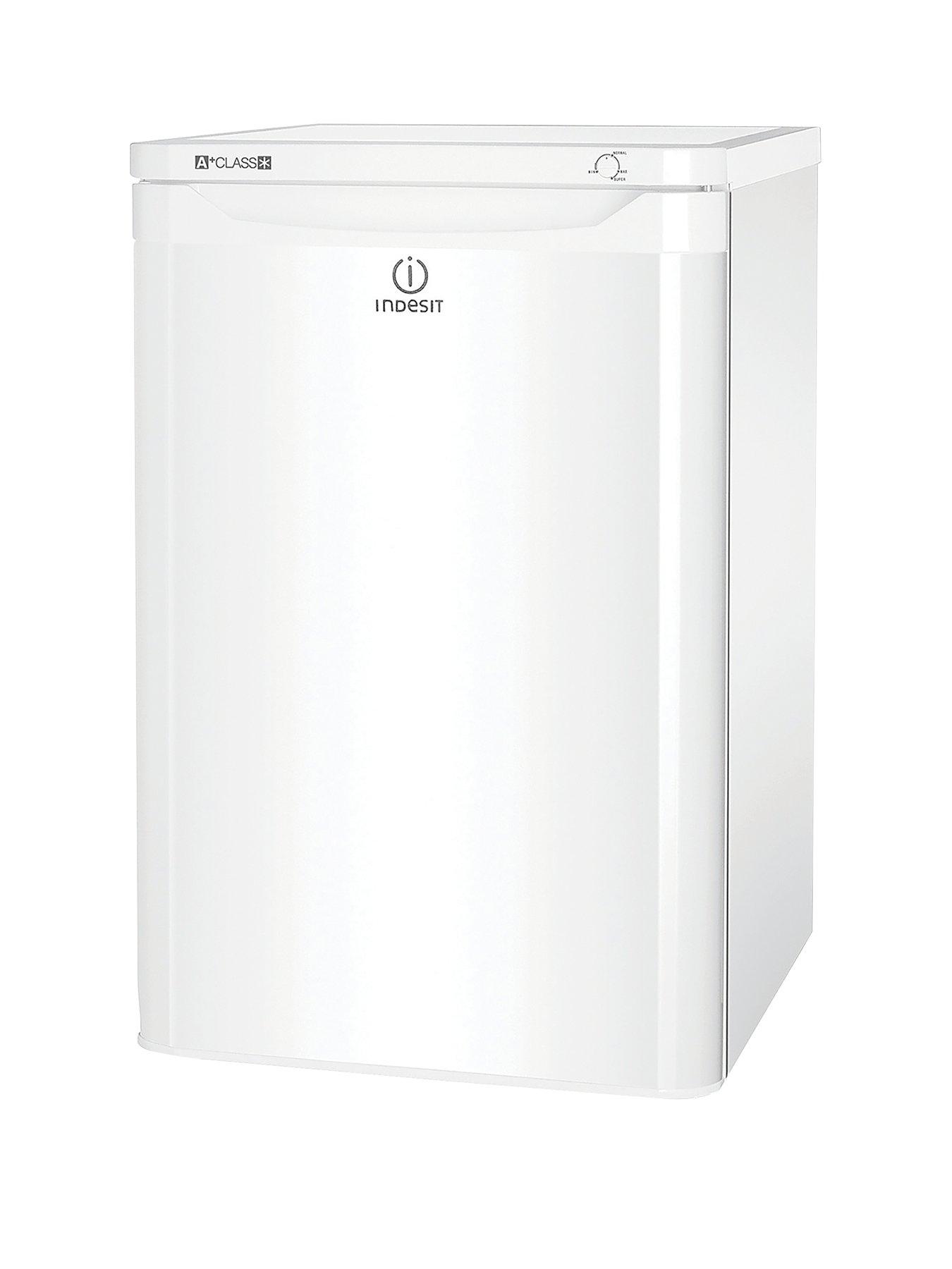 Indesit Tfaa10 55Cm Under Counter Fridge With Ice Box – White