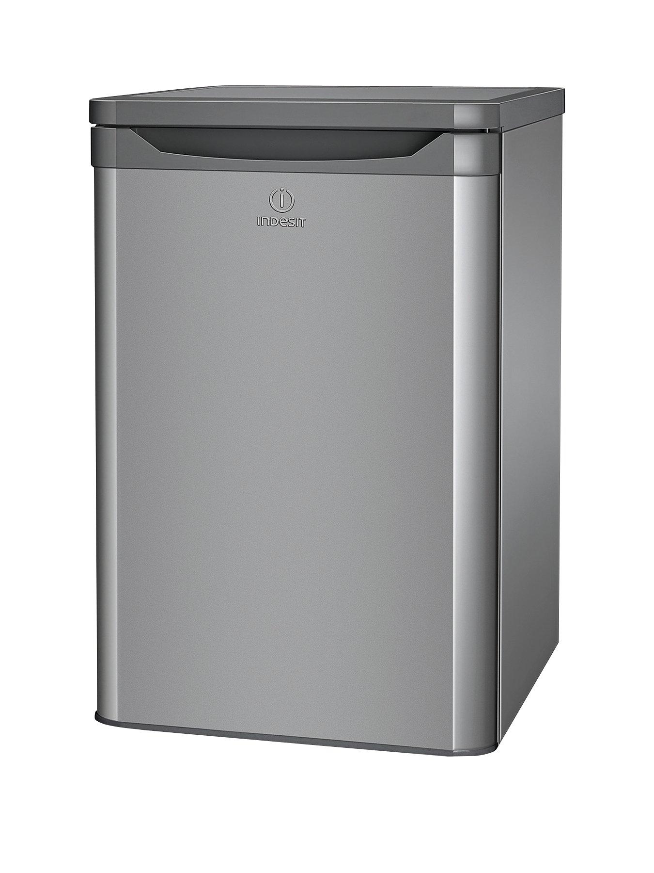 Indesit Tlaa10S 55Cm Under Counter Fridge - Silver