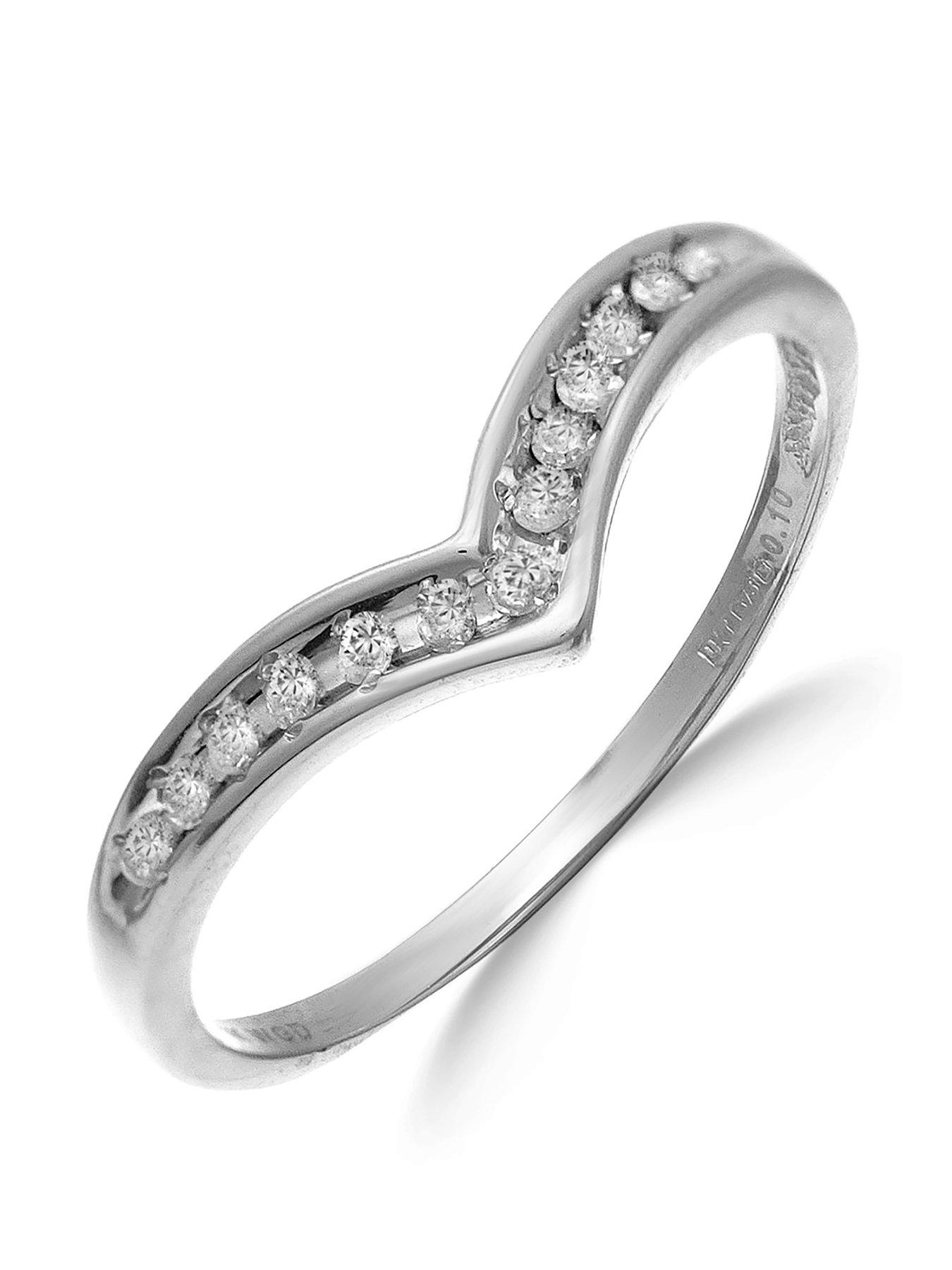 9 carat white gold eternity ring sale