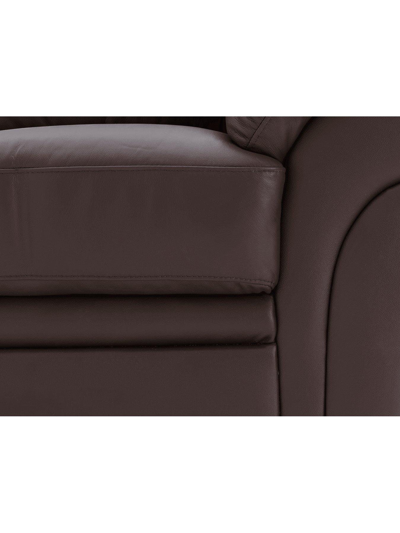 Image 2 of 4 of undefined Portland 2 Seater Leather Sofa