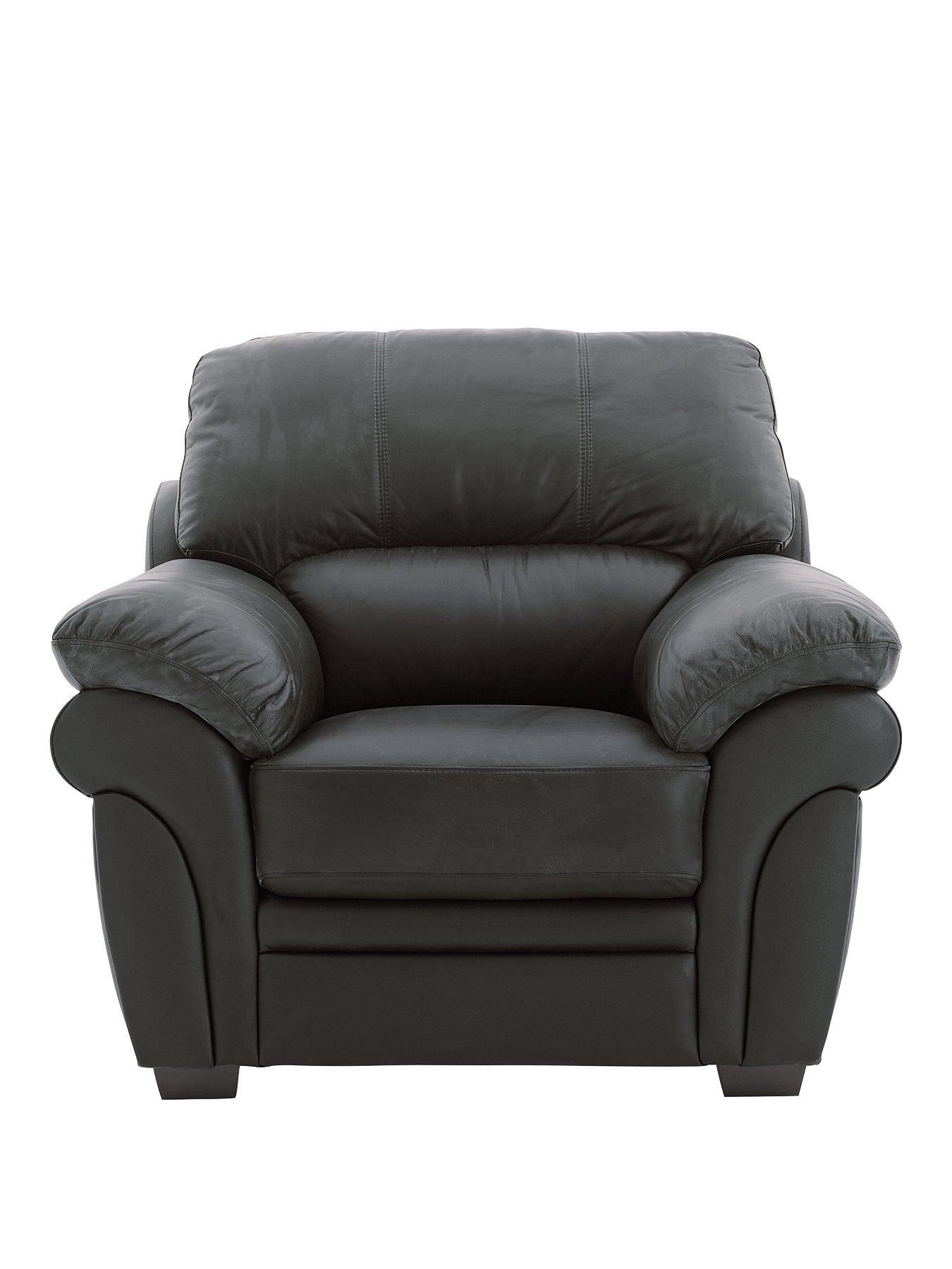 undefined Portland Leather Armchair