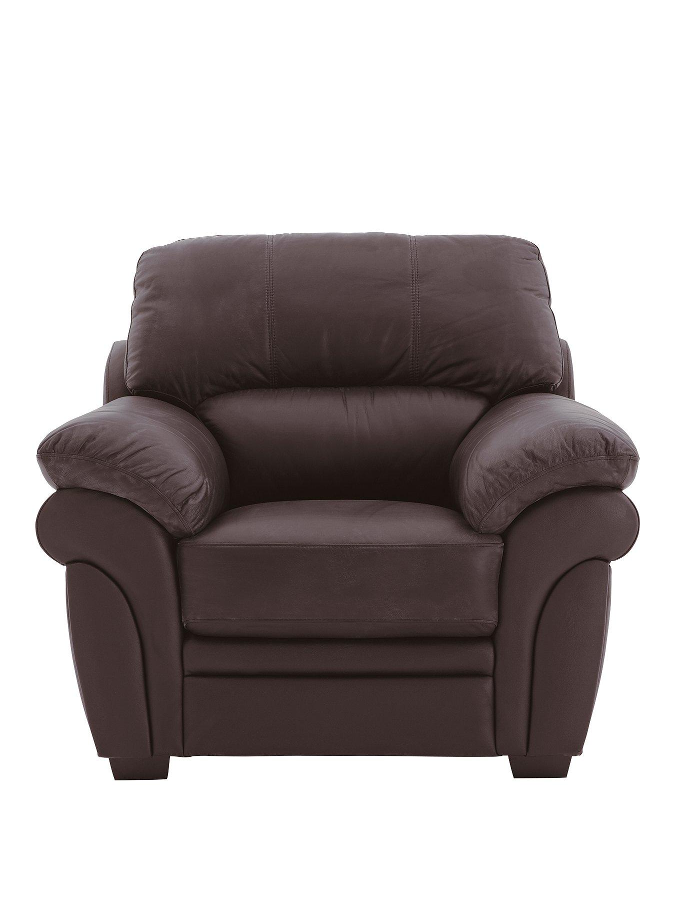 undefined Portland Leather Armchair