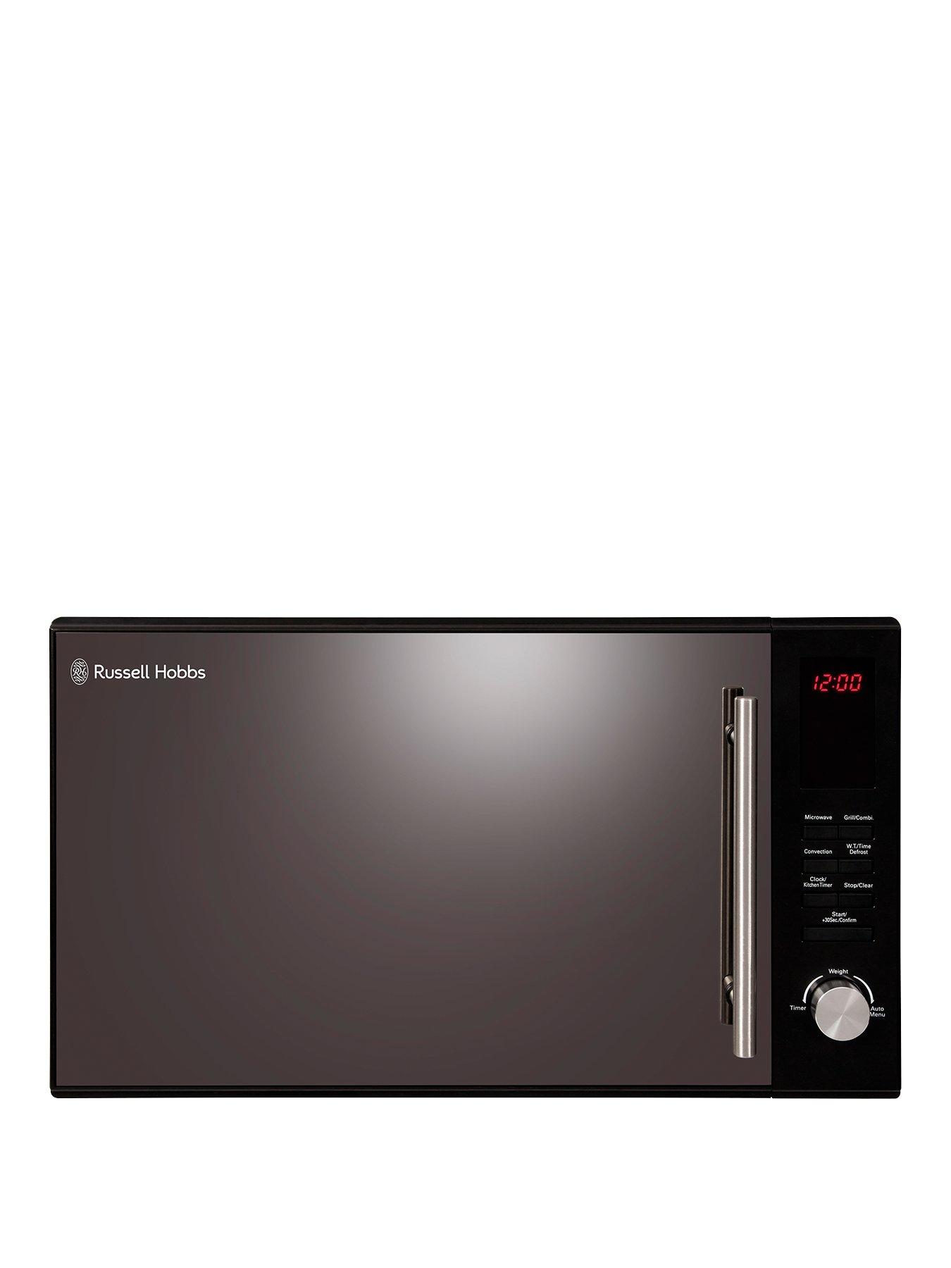 Russell Hobbs RHM2076S 800-watt Microwave - Silver