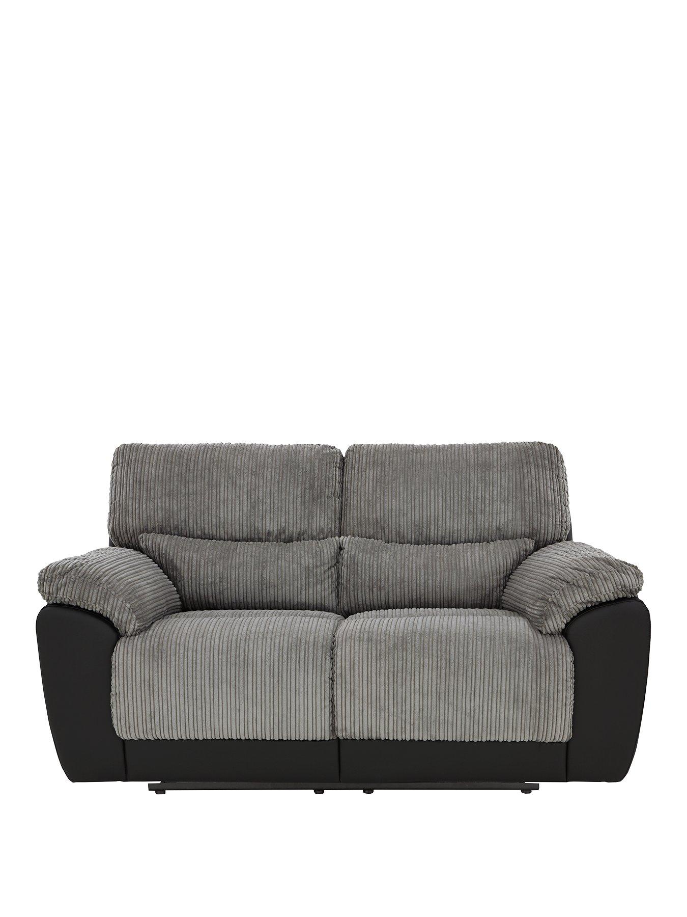 Image 2 of 6 of Sienna 2 Seater High Back Recliner Sofa
