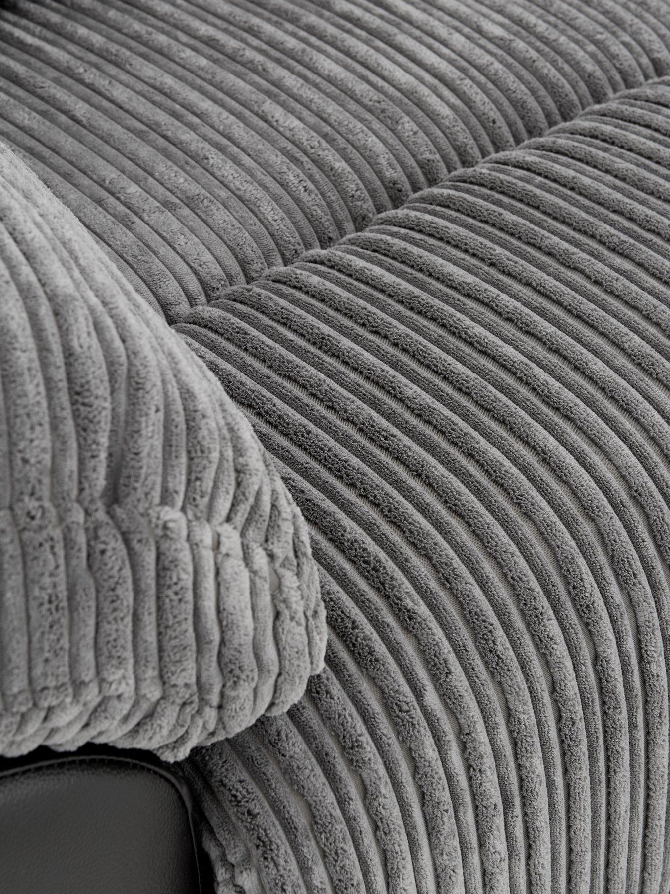 Image 5 of 6 of Sienna 2 Seater High Back Recliner Sofa