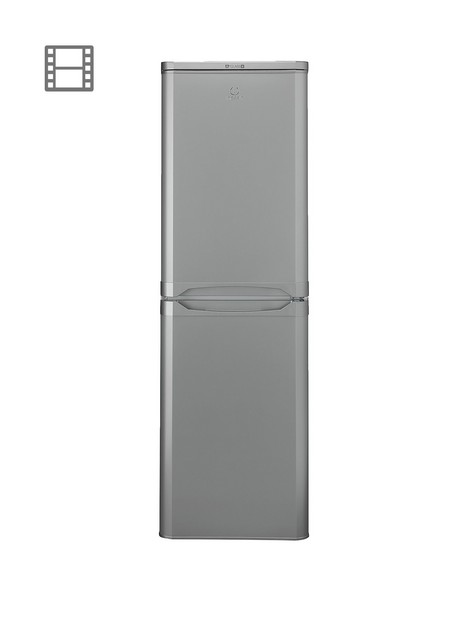 indesit-ibd5517s-55cm-fridge-freezer-silver