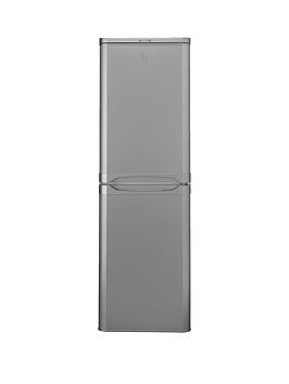 Indesit Ibd5517S 55Cm Fridge Freezer - Silver Best Price, Cheapest Prices