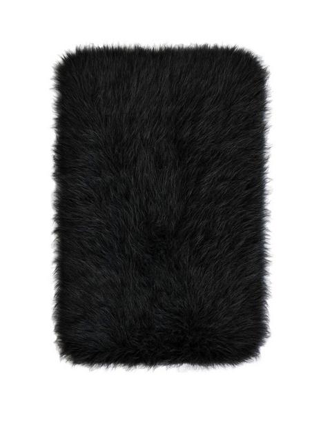 everyday-faux-mongolian-fur-rug
