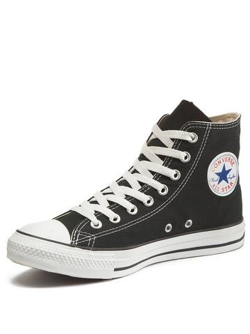 Women's Converse Trainers | All Black |