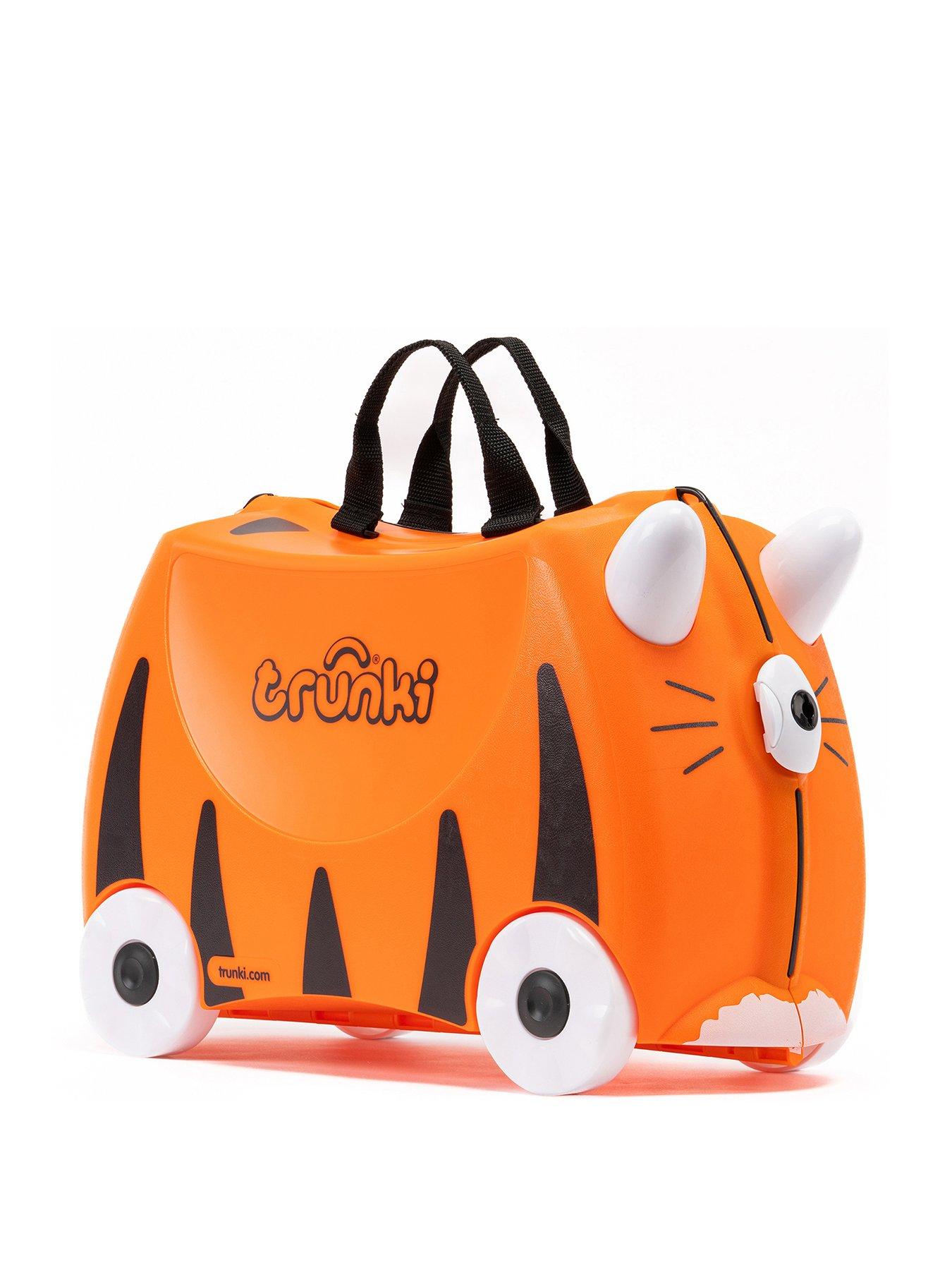 undefined Ride-On Suitcase - Tipu the Tiger