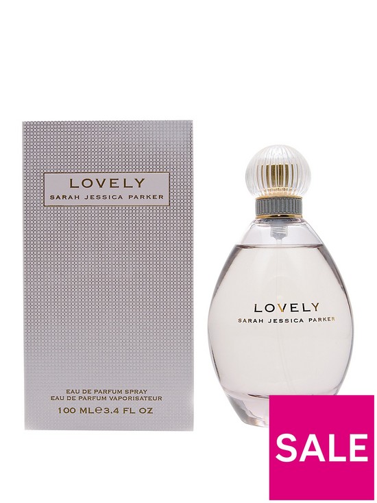 front image of sarah-jessica-parker-lovely-100ml-edp