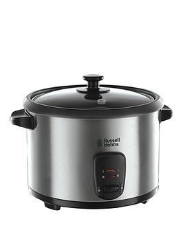 Product photograph of Russell Hobbs 1 8l Rice Cooker - 19750 from very.co.uk