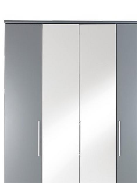 prague-gloss-4-door-mirrored-wardrobe