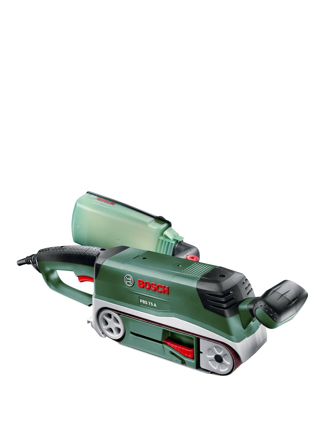 Bosch 18v outlet belt sander