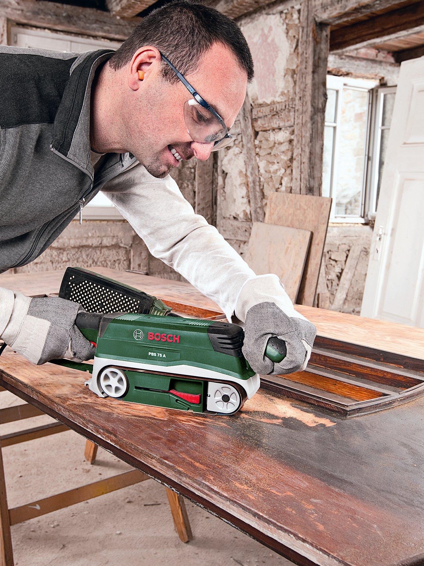 Bosch belt sander deals price